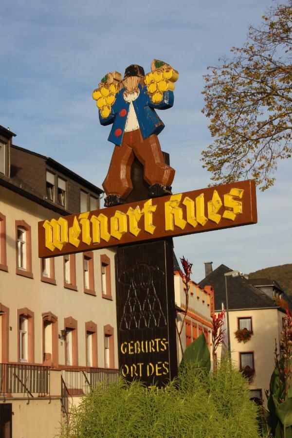 Ferienwohnung Moselblick Bernkastel-Kues Exteriör bild