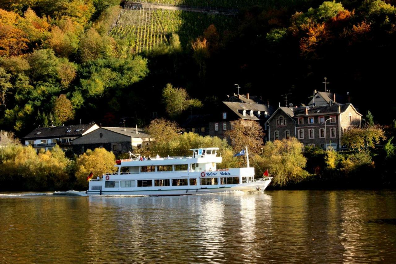 Ferienwohnung Moselblick Bernkastel-Kues Exteriör bild